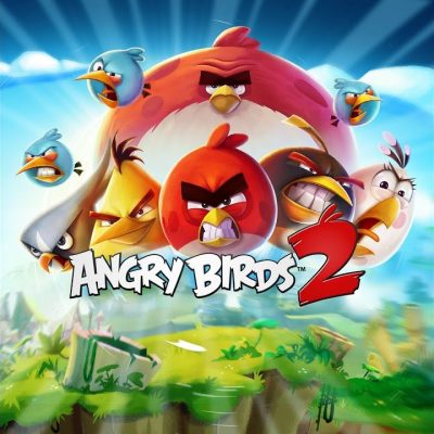 Angry Birds 2 Album Cover